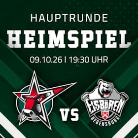 2026/2027 | DEL2 Hauptrunde - Starbulls Rosenheim - Eisbären Regensburg