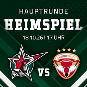 2026/2027 | DEL2 Hauptrunde - Starbulls Rosenheim - Lausitzer Füchse