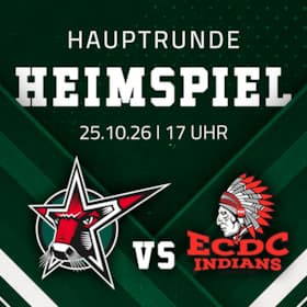 2026/2027 | DEL2 Hauptrunde - Starbulls Rosenheim - ECDC Indians Memmingen
