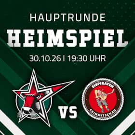 2026/2027 | DEL2 Hauptrunde - Starbulls Rosenheim - Eispiraten Crimmitschau