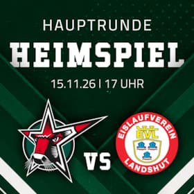 2026/2027 | DEL2 Hauptrunde - Starbulls Rosenheim - EV Landshut