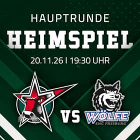 2026/2027 | DEL2 Hauptrunde - Starbulls Rosenheim - EHC Freiburg
