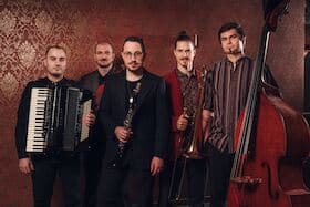 Weingartner Musiktage Junger Künstler 2026 - Moritz Weiß & Styrian Klezmore Pocket Band