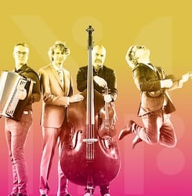 New Classical Music Festival 2026 - NCMF: Eröffnungskonzert mit Ensemble UWAGA! - DANCE