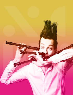 New Classical Music Festival 2026 - NCMF: The Fluteman Show