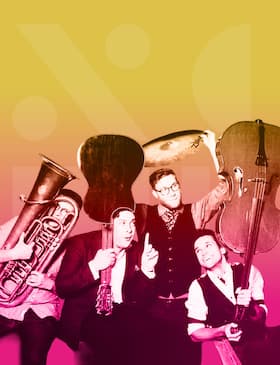 New Classical Music Festival 2026 - NCMF: Abschlusskonzert mit THE ERLKINGS und den Hanke Brothers - Lieder neu gehört