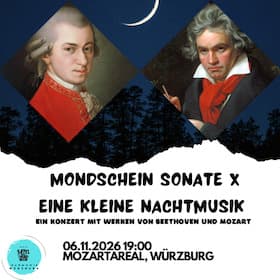 Eine kleine Nachtmusik X Mondscheinsonate - Eine kleine Nachtmusik X Mondscheinsonate