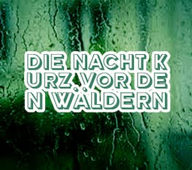 Die Nacht kurz vor den Wäldern - Theatertag!