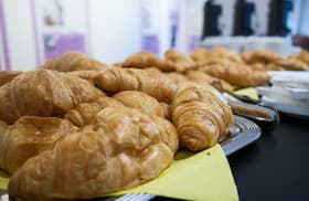 Morgennebel. Das Frühstücksseminar - „Die Welt da drunten zu betrachten“