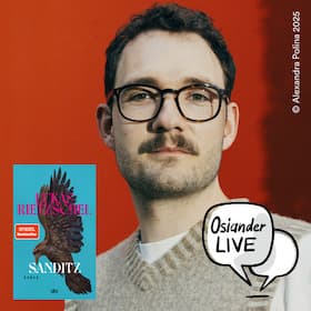 RavensBuch Ravensburg - Lesung und Gespräch | Lukas Rietzschel mit Christoph Bender | Sanditz