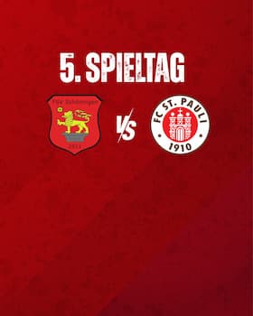 2026/2027 | Regionalliga Nord - FSV Schöningen - FC St. Pauli II