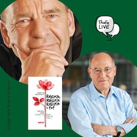 Thalia Berlin Tauentzien (VST 157035549) - Martin Buchholz: "Röslein, Röslein, Röslein – tot" mit Dr. Gregor Gysi