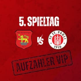 2026/2027 | Aufzahler VIP - Aufzahler VIP: FSV Schöningen - FC St. Pauli II