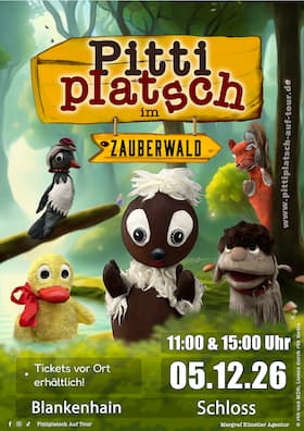 Pittiplatsch im Zauberwald