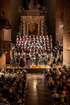 Konzert Sankt Nikolai Chor Flensburg - Lutherische Festmesse zum Weihnachtsfest - Michael Praetorius (1572-1621)
