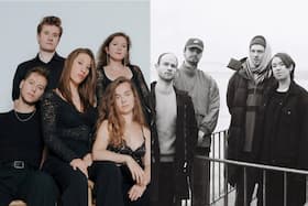 Jazz Club Minden - Programm 2026 - Young Jazz Ahead Doppelkonzert mit Lorant Aktan Trio feat.Lylac & Sourcrowd