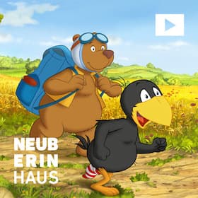 Ferienprogramm im Neuberinhaus - Der kleine Rabe Socke 3