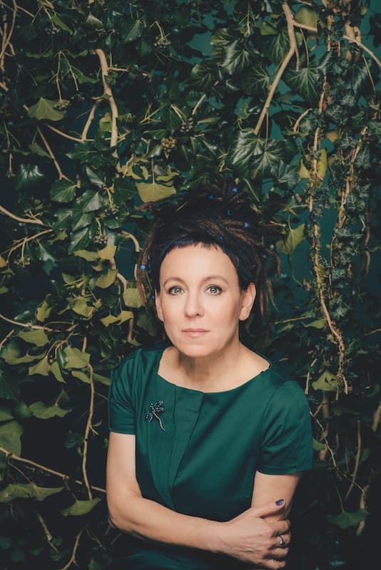 Die Literaturnobelpreisträgerin Olga Tokarczuk