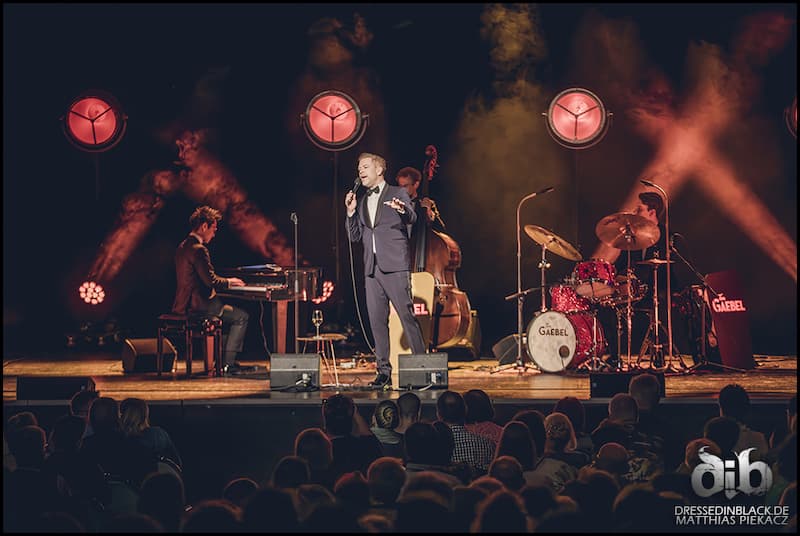 Tom Gaebel And His Trio - “A Swinging Affair! The American Songbook And Beyond“
