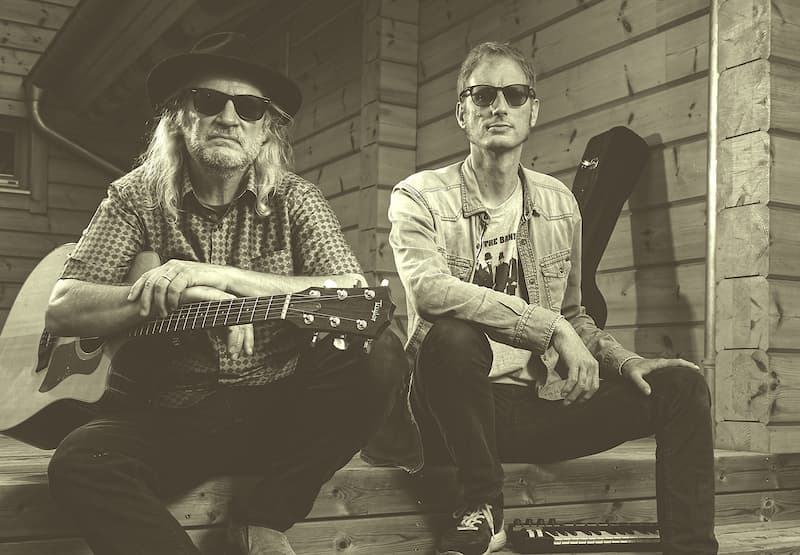 The Moonshine Mile Band - Americana Rock - Westcoast Blues & Rock'n'Roll