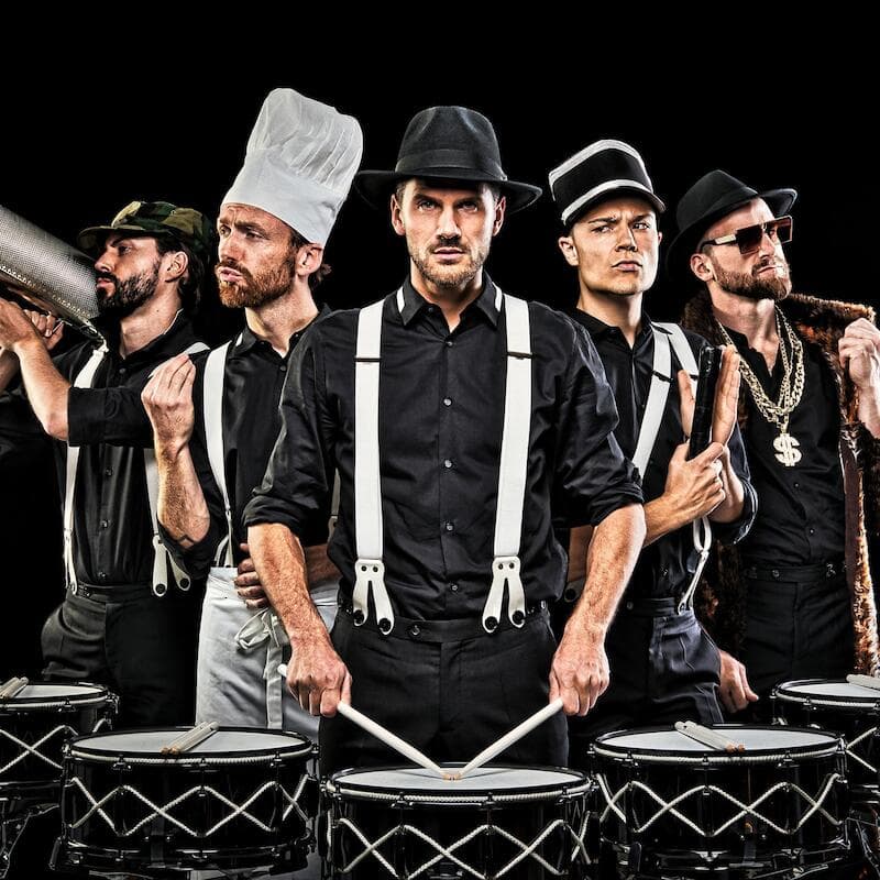 Die Schlagzeugmafia - Backstreet Noise
