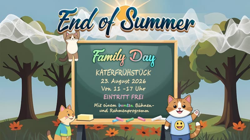 End of Summer - Family Day
