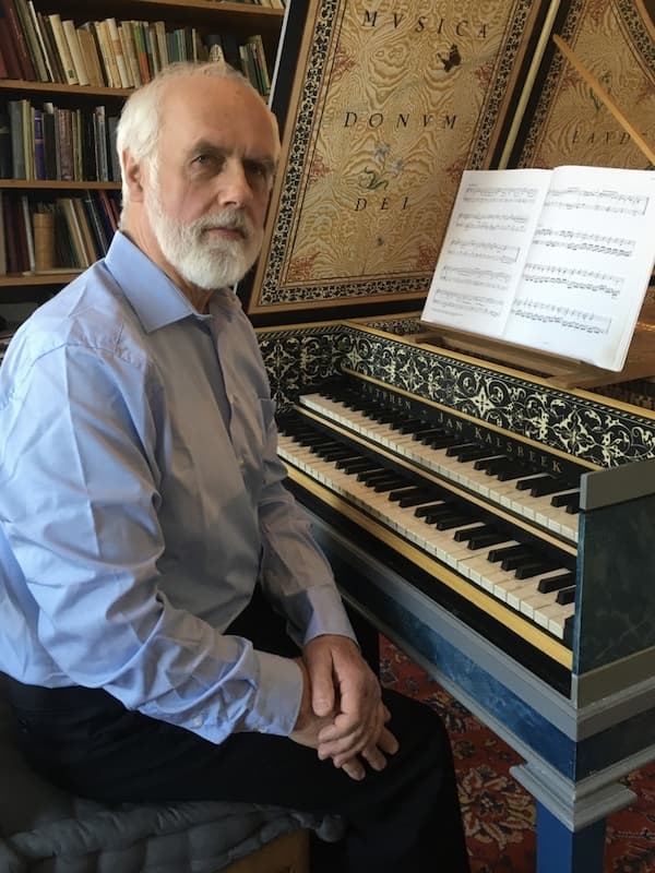 Konzert für Cembalo und Orgel