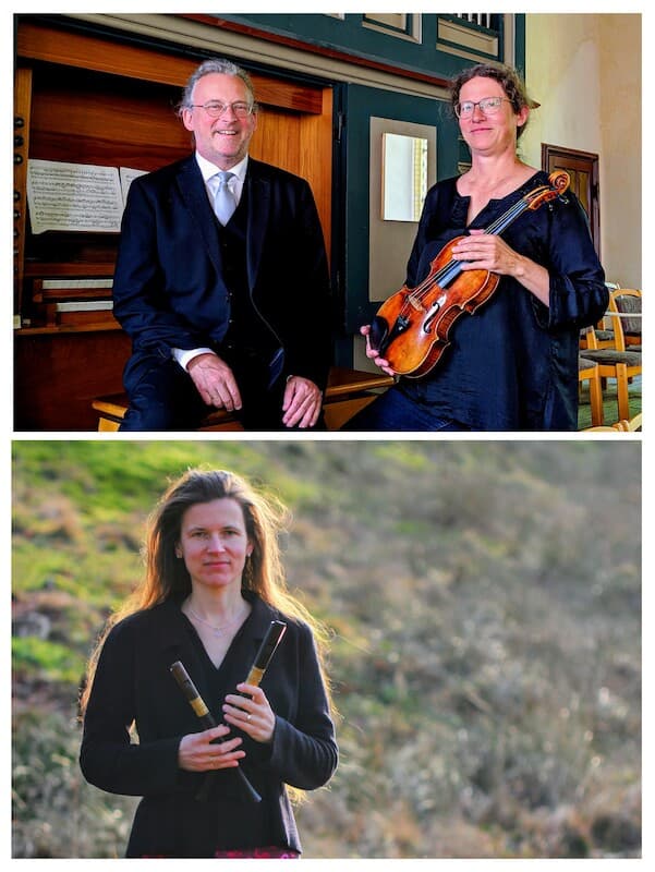 Konzert für Viola, Flöte und Orgel