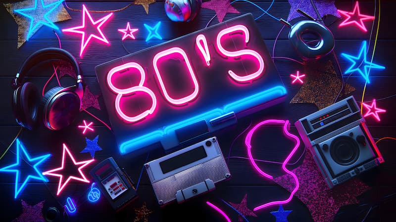 80er Jahre Party