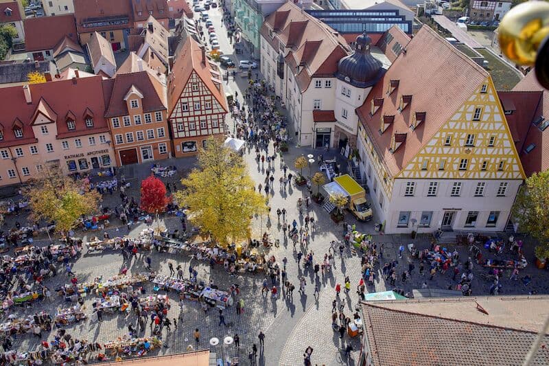 Schwabach trempelt - Trempelmarkt Schwabach
