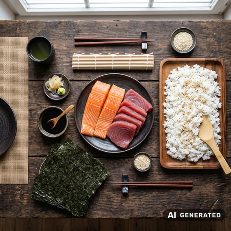 Kochkurs | Sushi Masterclass - An 2 Abenden