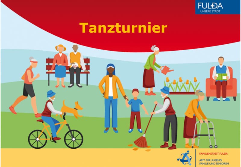 Tanzturnier 2026 - Kooperation TSC Fulda und Seniorenbüro Stadt Fulda