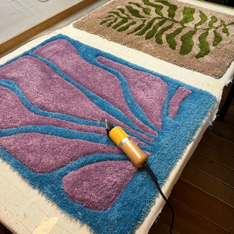 Tufting Workshop für Erwachsene
