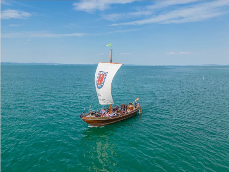 Piratenfahrt - Mit der Lädine