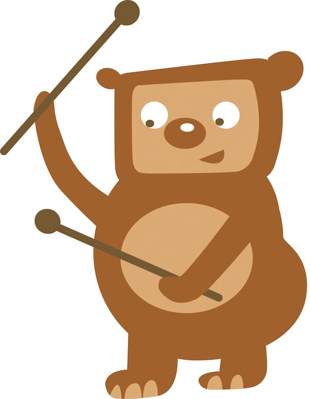 Klangstrolch-Kurs: Tido (Musikkurs für Kinder vom 31.08.2026 - 12.10.2026)