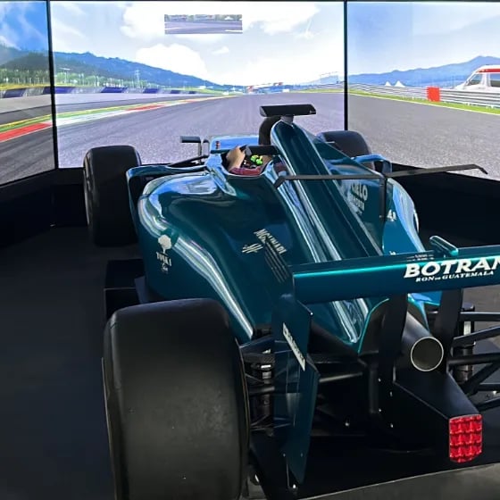 Autosimulator - Formel 1 | Autosimulator