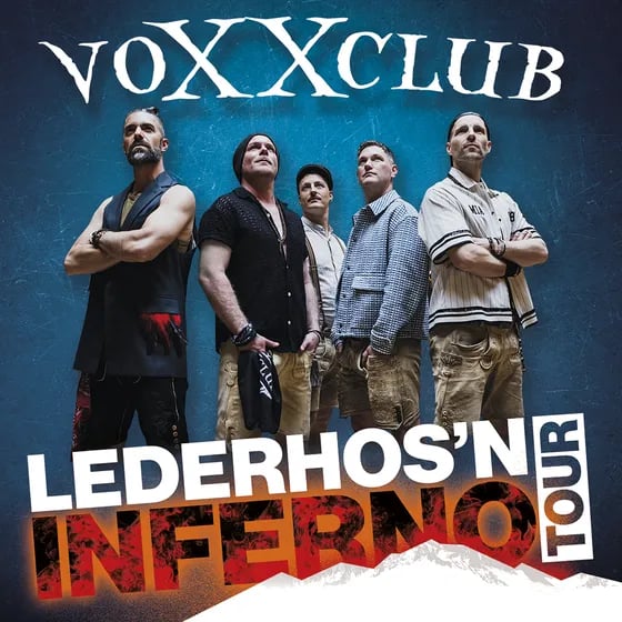 voXXclub - Lederhos´n Inferno Tour -