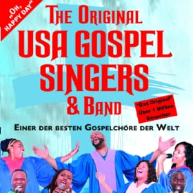 The Original USA Gospel Singers & Band - The Original USA Gospel Singers & Band - Bühne 79211