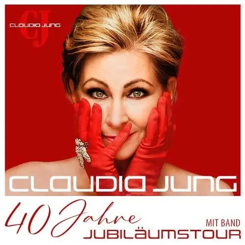 Claudia Jung mit Band: 40 Jahre Jubiläumstour
