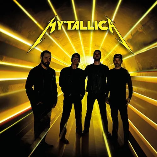 My´Tallica Tribute Band - Open Air im Kulturgarten der Kammgarn - Best of Metallica live in Kaiserslautern 2026 - mit Videoshow