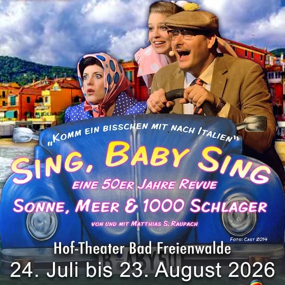 24. Sommerkomödie im Oderbruch - Sing, Baby sing!