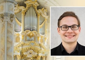 DRESDNER ORGELZYKLUS  - Post tenebras lux - Nach der Finsternis das Licht