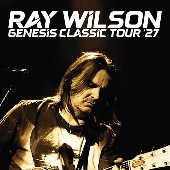 Ray Wilson & Band - European Tour 2026