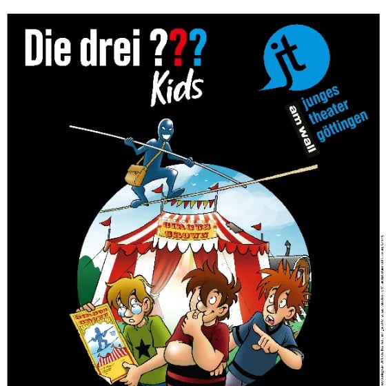 Die drei ??? Kids - Zirkus der Rätsel - Die drei ??? Kids - Zirkus der Rätsel