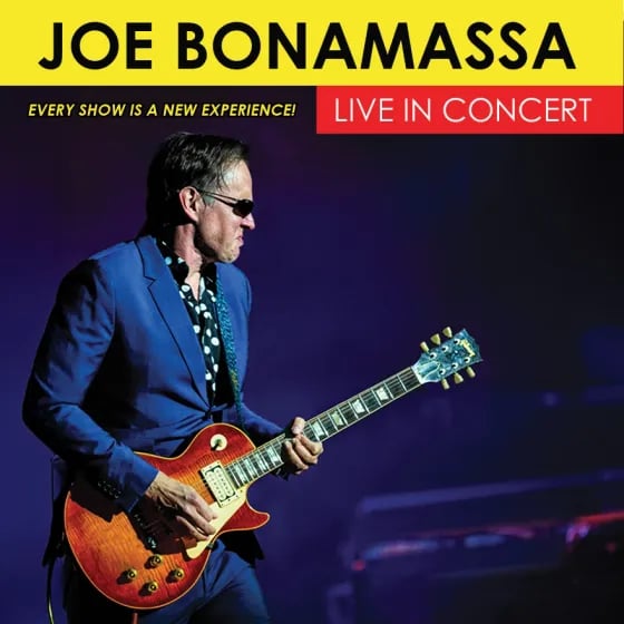 Joe Bonamassa - Live in Concert