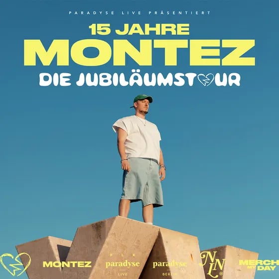 MONTEZ - 15 JAHRE MONTEZ - DIE JUBILÄUMSTOUR