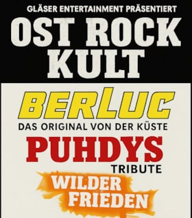 OST ROCK KULT - Berluc & Puhdys Tribute