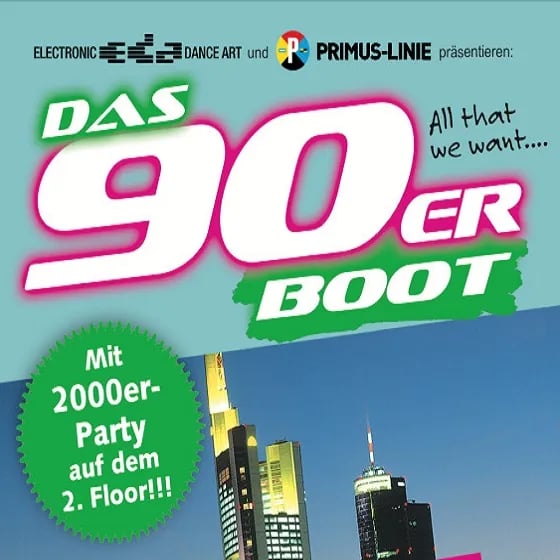 DAS 90er BOOT - Das 90erBoot am Anfang August 2026