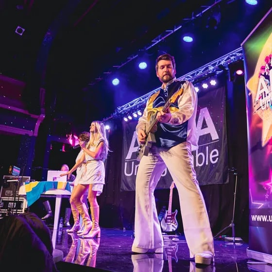 A Tribute to ABBA - Unforgettable - Tour 2026