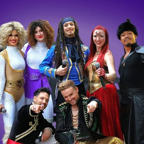 Dschinghis Khan - "What A Wonderful World" - Die Legende auf Tournee